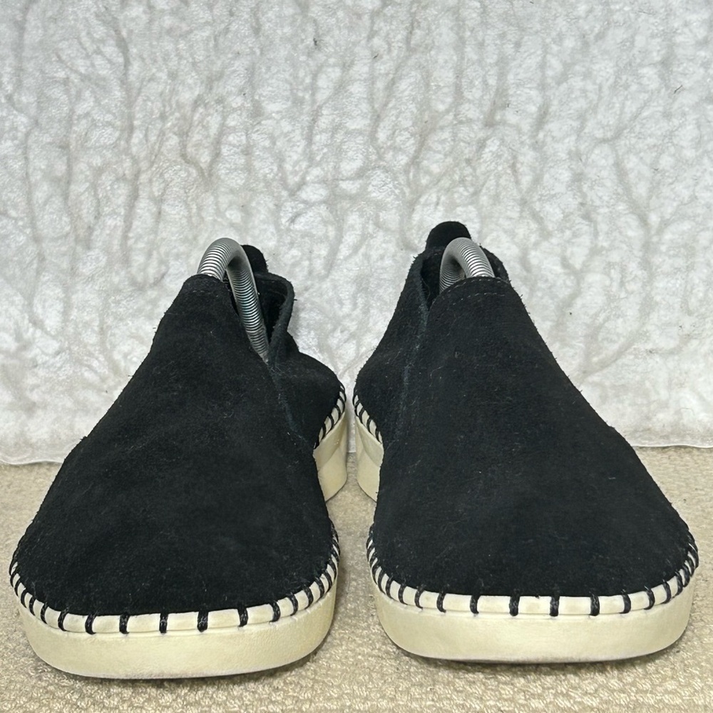 Skechers Womens Black Suede Sepulveda 2.0 SlipOn Casual Loafer Flat Shoes SZ 8.5 - Picture 3 of 11
